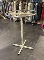 Rond kleding rek wit, Ophalen, Zo goed als nieuw