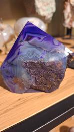 Gekleurde Agaat Punt, Ophalen of Verzenden, Mineraal