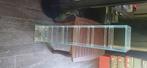 Cd kast glas, Ophalen, Gebruikt, Glas, 25 tot 75 discs