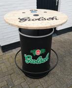 GROLSCH statafel met groot houten blad, Verzamelen, Biermerken, Ophalen of Verzenden, Nieuw, Overige typen, Grolsch