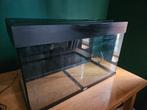 Juwel 110L met superfish xpro1000 filter MOET WEG, Ophalen, Zo goed als nieuw, Leeg aquarium
