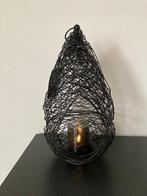 Diga Colmore Windlicht Iron mat zwart Nieuw!, 25 tot 50 cm, Zwart, Nieuw, Ophalen of Verzenden