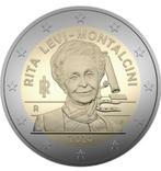 2 euro Italië “Rita Levi-Montalcini’’ UNC 2024, 2 euro, Italië, Losse munt, Verzenden
