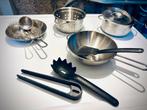 Metalen keuken speelgoed, Kinderen en Baby's, Ophalen of Verzenden