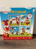 Jokie & jet 4-1 puzzel, Kinderen en Baby's, Ophalen, Minder dan 10 stukjes, Zo goed als nieuw, 2 tot 4 jaar