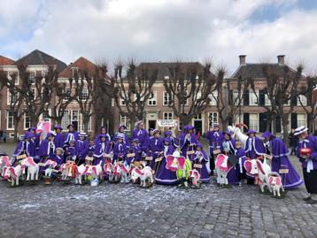 Carnaval herderpak herderinnen loopgroep beschikbaar voor biedingen