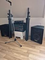 geluidsinstallatie, Ophalen of Verzenden, Gebruikt, Minder dan 500 watt