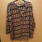 Tuniek met fantasie print in blauw. Paprika, maat 6, Blauw, Blouse of Tuniek, Ophalen of Verzenden, Zo goed als nieuw
