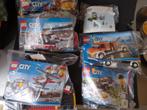 Lego city  6 setjes  60185 60084 60183 60240 60390 7638, Kinderen en Baby's, Speelgoed | Duplo en Lego, Ophalen of Verzenden, Zo goed als nieuw