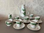 Diverse (15) servies onderdelen PGH draak met 4 tenen motief, Ophalen of Verzenden