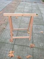 Houten schragen., Doe-het-zelf en Verbouw, Ophalen, Gebruikt