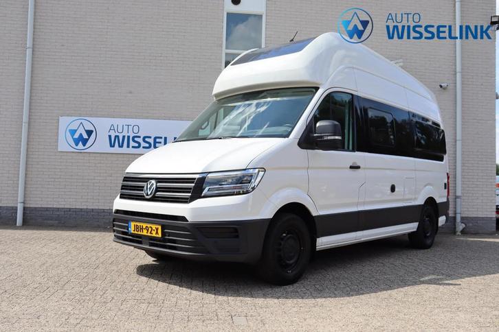Volkswagen Crafter 35 2.0 TDI Highline Grand-california 600, Caravans en Kamperen, Campers, Bedrijf, tot en met 4, Volkswagen