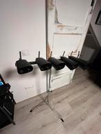 Cowbell set op standaard, Ophalen of Verzenden, Zo goed als nieuw, Overige merken