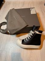 Rick Owens DRKSHDW Ramones Maat 43, Kleding | Heren, Schoenen, Nieuw, Rick Owens, Ophalen of Verzenden, Zwart