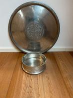 handgehamerde Hammam schaal & dienblad – Marrakech, Ophalen of Verzenden