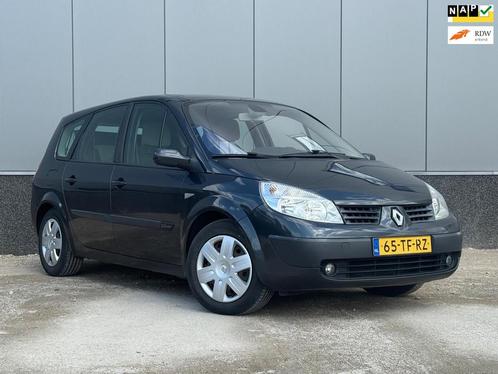 Renault Grand Scénic 2.0-16V Business Line 7p. LPG G3, Auto's, Renault, Bedrijf, Te koop, Grand Scenic, ABS, Airbags, Airconditioning
