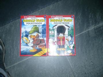 2 engelse donald duck pockets  beschikbaar voor biedingen