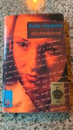 Bobje Goudsmit - Afscheidsbrief, Boeken, Ophalen of Verzenden, Zo goed als nieuw, Bobje Goudsmit, Fictie