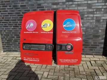 Fiat Doblo / Opel Combo deur bestelbus rechts achter 2010 > beschikbaar voor biedingen