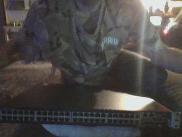 Netwerk Switch - 48 Poorten beschikbaar voor biedingen