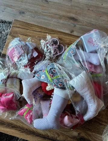 Partij Handgemaakte Miniatuur Decoratie/kleding - Nieuw! beschikbaar voor biedingen