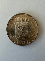 Zilveren Gulden 1965 - Koningin Juliana, Postzegels en Munten, Munten | Nederland, 1 gulden, Koningin Juliana, Verzenden, Zilver