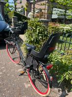 Damesfiets, degelijk omafiets met 2 zitjes, Fietsen en Brommers, Fietsen | Dames | Moederfietsen, 2 zitjes, Gebruikt, Dubbele standaard