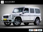 Mercedes-Benz G-Klasse 500 AMG (SCHUIF-/KANTELDAK, XENON-KOP, Auto's, Mercedes-Benz, 2300 kg, Te koop, Zilver of Grijs, Geïmporteerd