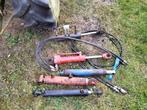 Div hydroliek cilinder hydraulische cilinders, Hobby en Vrije tijd, Overige Hobby en Vrije tijd, Ophalen, Gebruikt