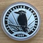Australie - Silver Dollar 2009 - Kookaburra, Verzenden, Losse munt, Zilver
