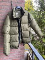 Pull&Bear gewatteerde jas groen, Kleding | Heren, Jassen | Winter, Ophalen of Verzenden, Nieuw, Groen