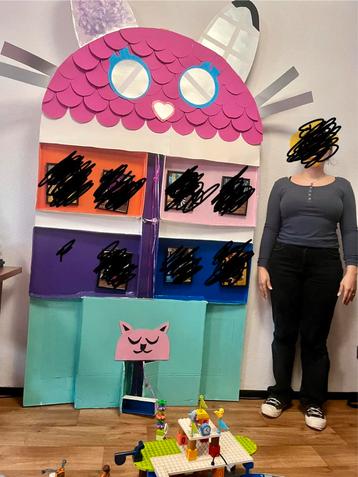 Grote Gaby's Poppenhuis Decoratie beschikbaar voor biedingen