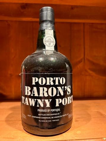 Porto Baron's Tawny Port beschikbaar voor biedingen