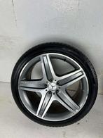 2 stuks Originele Mercedes ML GL Klasse AMG velgen 21" 5x112, Auto-onderdelen, Niet ingevuld, Gebruikt, 295 mm, Banden en Velgen