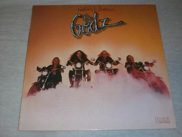 lp  THE GODZ - Nothing Is Sacred 1979 rock beschikbaar voor biedingen