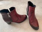 Rieker laarsjes maat 38, Ophalen, Zo goed als nieuw, Rood