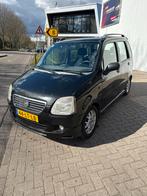 Suzuki Wagon R+ 1.3 Special 2003 Zwart, Voorwielaandrijving, 4 cilinders, Origineel Nederlands, Bedrijf