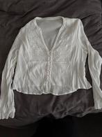 Witte blouse met borduursel van Revelation, Wit, Maat 46/48 (XL) of groter, Ophalen of Verzenden, Zo goed als nieuw