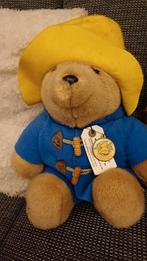 2 maal Beertje Paddington vintage, Ophalen of Verzenden, Zo goed als nieuw, Stoffen beer, Overige merken