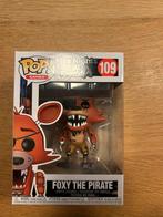 Funko Pop! Foxy the Pirate 109 Five nights at freddy’s, Ophalen of Verzenden, Zo goed als nieuw