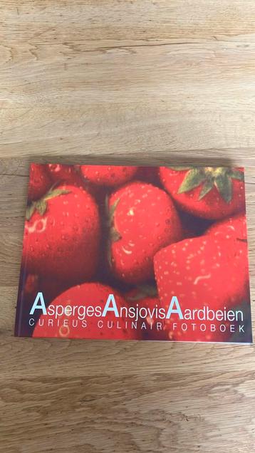 D. van Rooy - Aardbeien, ansjovis en asperges beschikbaar voor biedingen