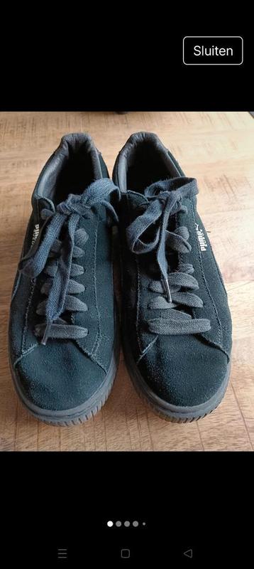 Puma suede maat 41 beschikbaar voor biedingen