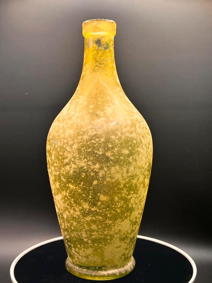 Antieke Europese wijnfles – vroege 18e eeuw (1700–1750), Antiek en Kunst, Antiek | Glas en Kristal, Ophalen of Verzenden