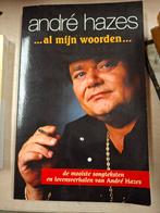 André Hazes - ...al mijn woorden..., Ophalen of Verzenden, Gelezen, André Hazes, Film, Tv en Media