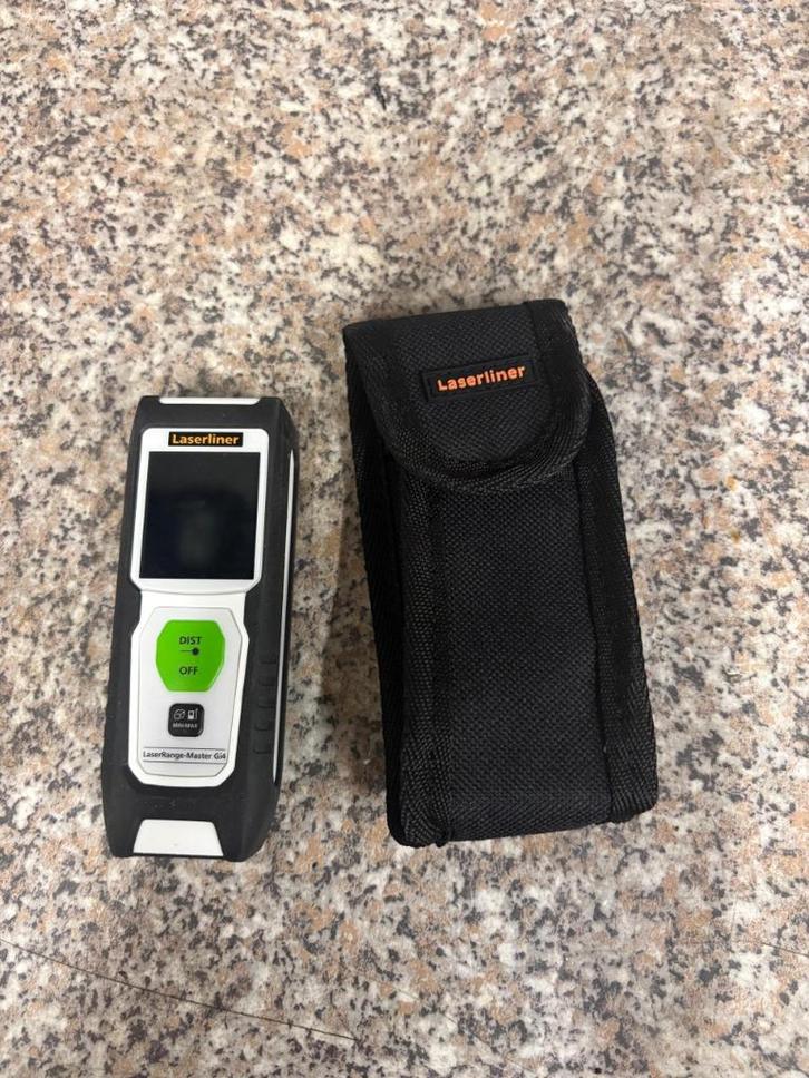 Laserliner LaserRange-Master Gi4, Doe-het-zelf en Verbouw, Meetapparatuur, Zo goed als nieuw, Afstand, Verzenden