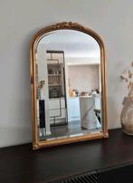 Gouden Vintage Spiegel | DeKnudt 94x64cm Goud, Huis en Inrichting, Gebruikt, Ophalen of Verzenden, Minder dan 100 cm, Rechthoekig