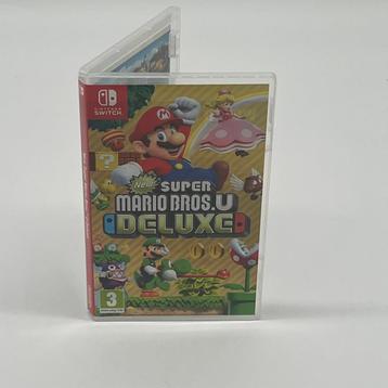 Nintendo Switch Game - Super Mario Bros U Deluxe beschikbaar voor biedingen