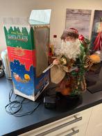 Prachtige fibre verlichtende en bewegende kerstman, Diversen, Ophalen, Zo goed als nieuw