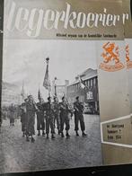 Legerkoerier 1954 4de jaargang,  no.2, Verzamelen, Militaria | Algemeen, Ophalen of Verzenden, Landmacht, Nederland, Boek of Tijdschrift