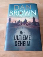Dan Brown - Het Ultieme Geheim hardcover, Boeken, Thrillers, Ophalen of Verzenden, Zo goed als nieuw, Dan Brown, Nederland